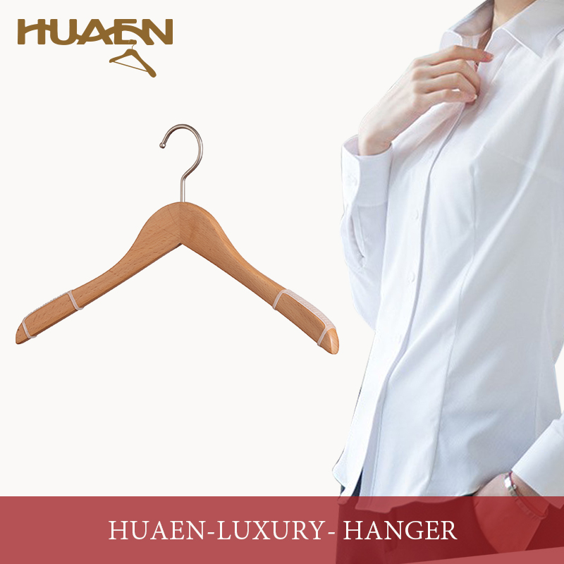 防滑實(shí)木衣架