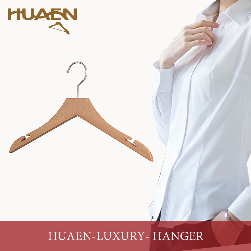 防滑實(shí)木衣架