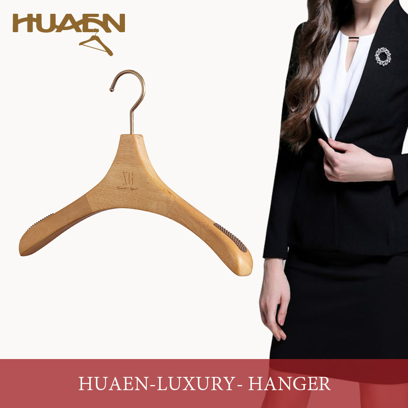 防滑實(shí)木衣架