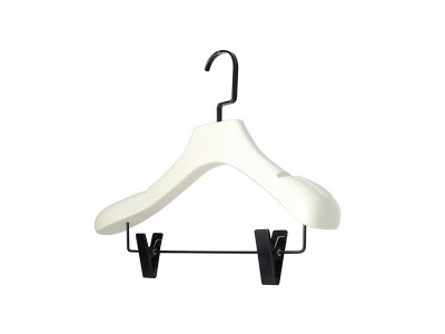 簡約T恤襯衣實(shí)木衣架17C025