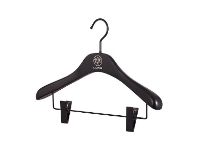 簡(jiǎn)約連體實(shí)木衣架17C017