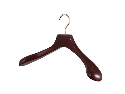 男士西裝實(shí)木衣架18D05