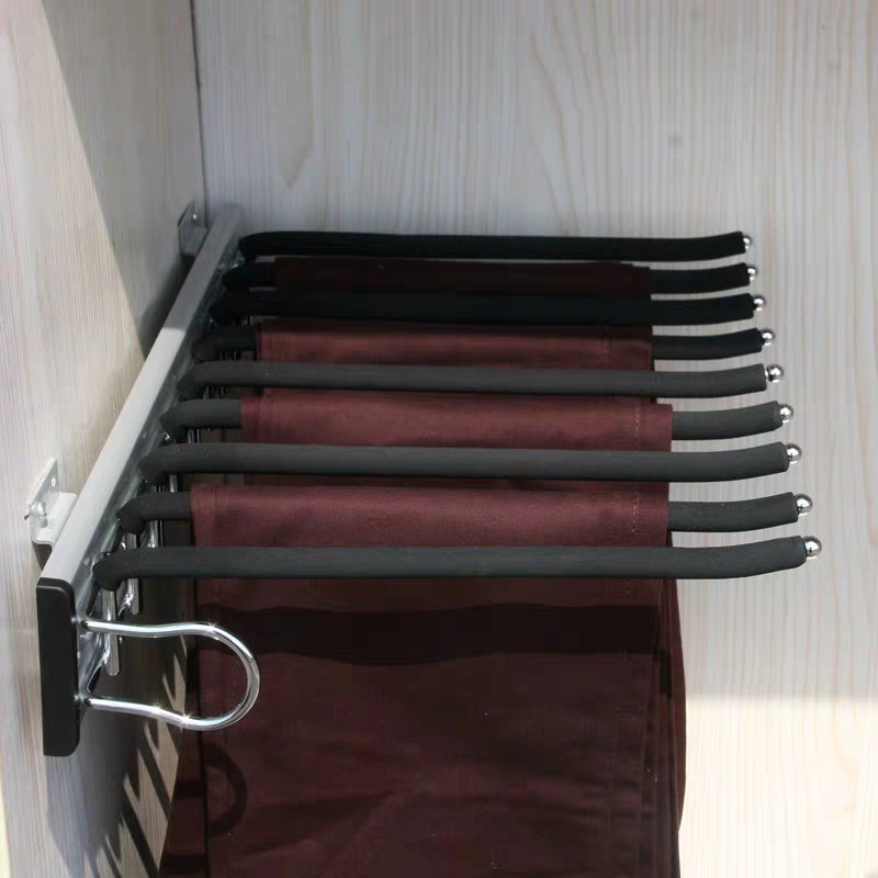 衣柜抽屜實用還是褲架實用