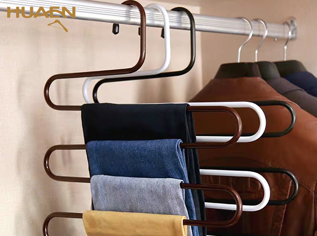 衣架收納——褲架