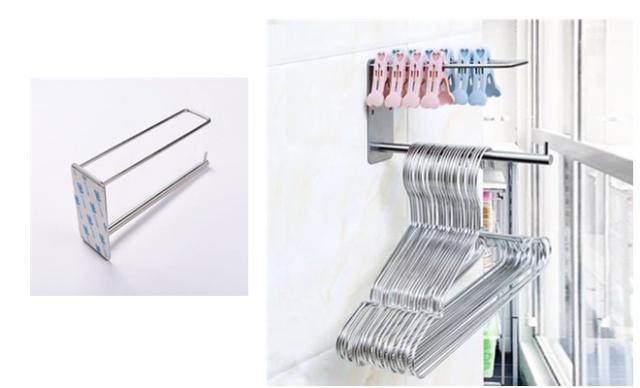 如何讓收納衣架褲架