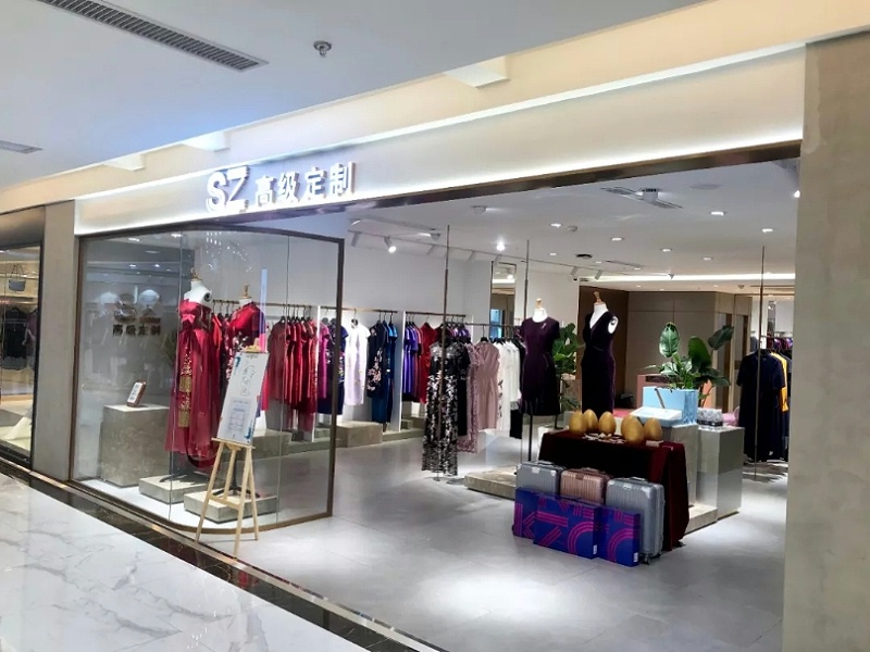 品牌店衣服衣架褲架