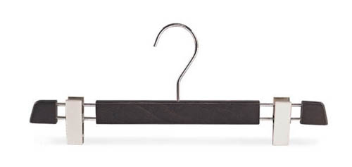 褲子如何放褲架