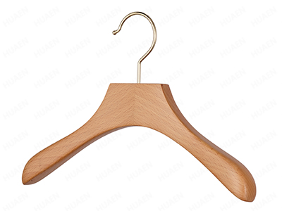 復古寬肩童裝衣架16E08