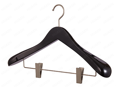男士多用西裝實(shí)木衣架18D07
