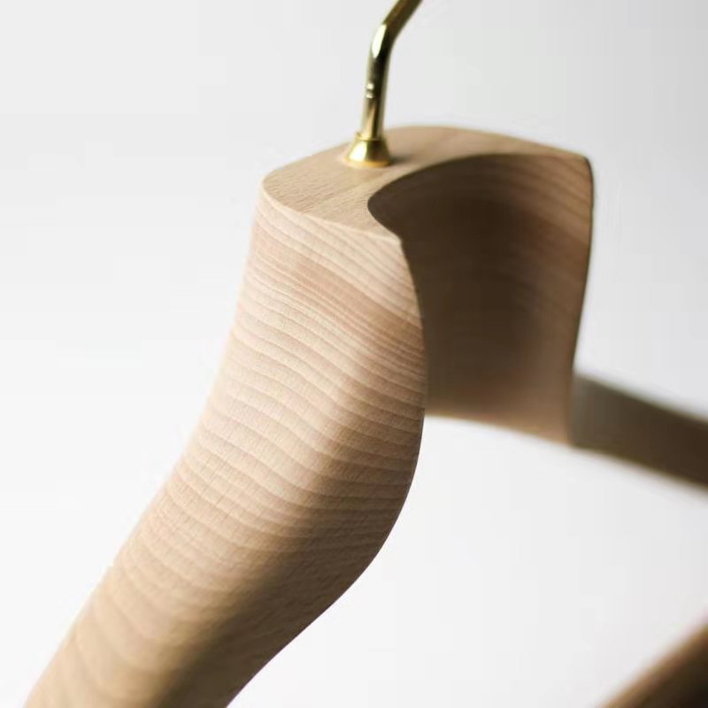 櫸木實(shí)木衣架哪種好