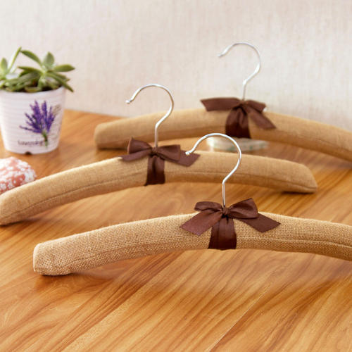 衣柜里用布藝衣架好嗎