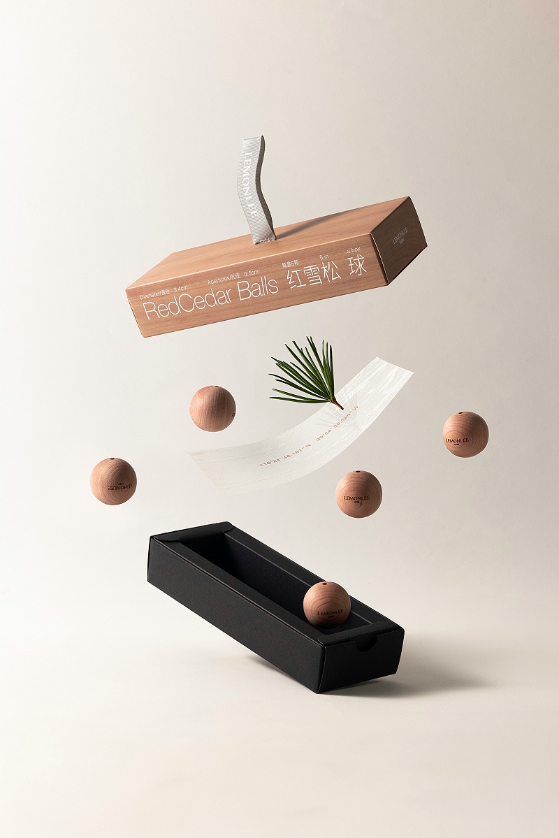 紅雪松禮盒-漂浮