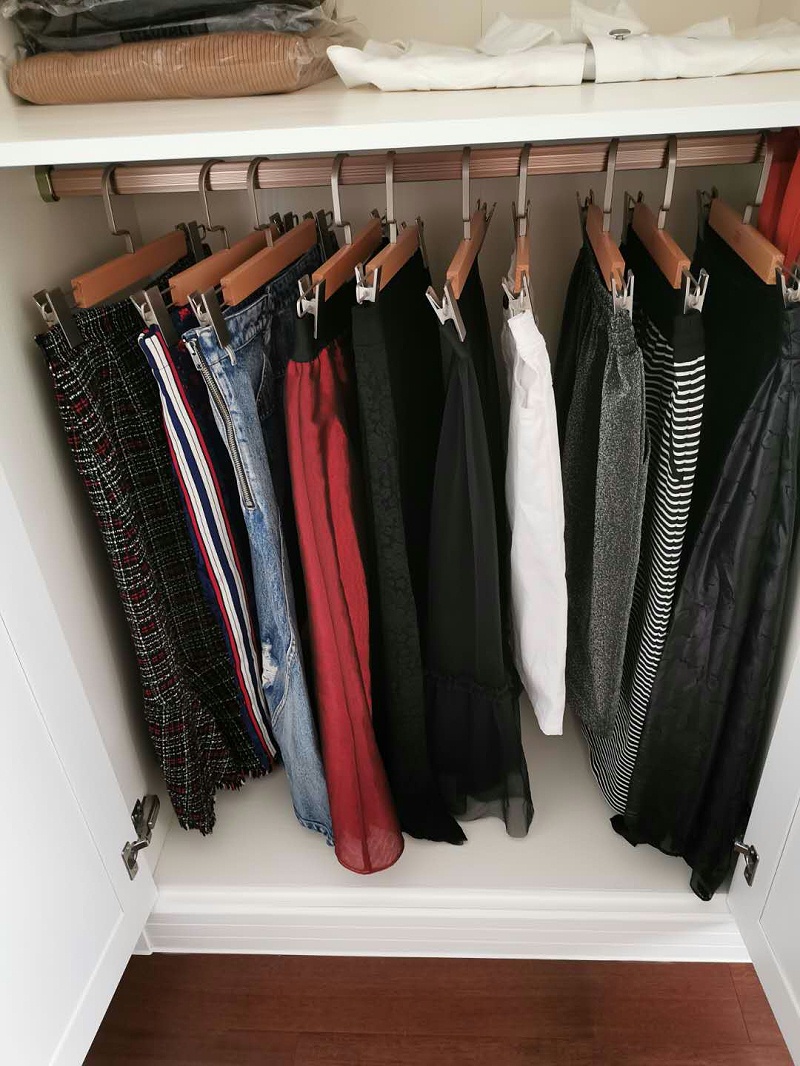 衣柜褲架實用性【華恩】知道這2點不浪費錢